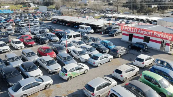 Athens Apollo Parking
